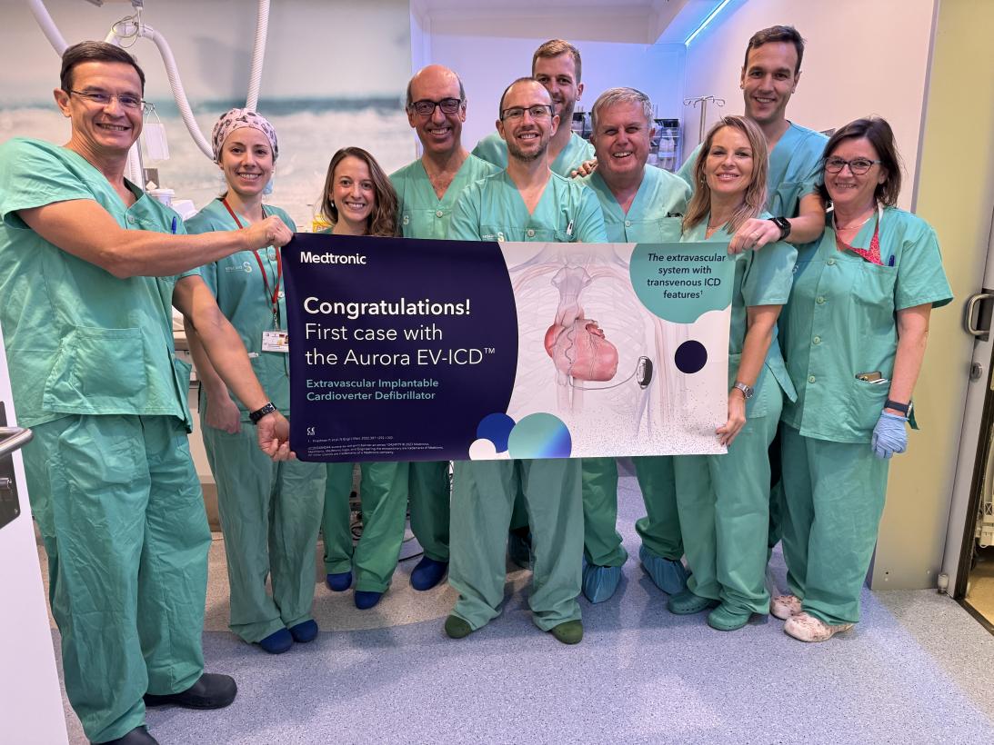 La Unidad de Arritmias y Electrofisiología de la Gerencia de Atención Integrada de Albacete realiza una técnica novedosa en Castilla-La Mancha