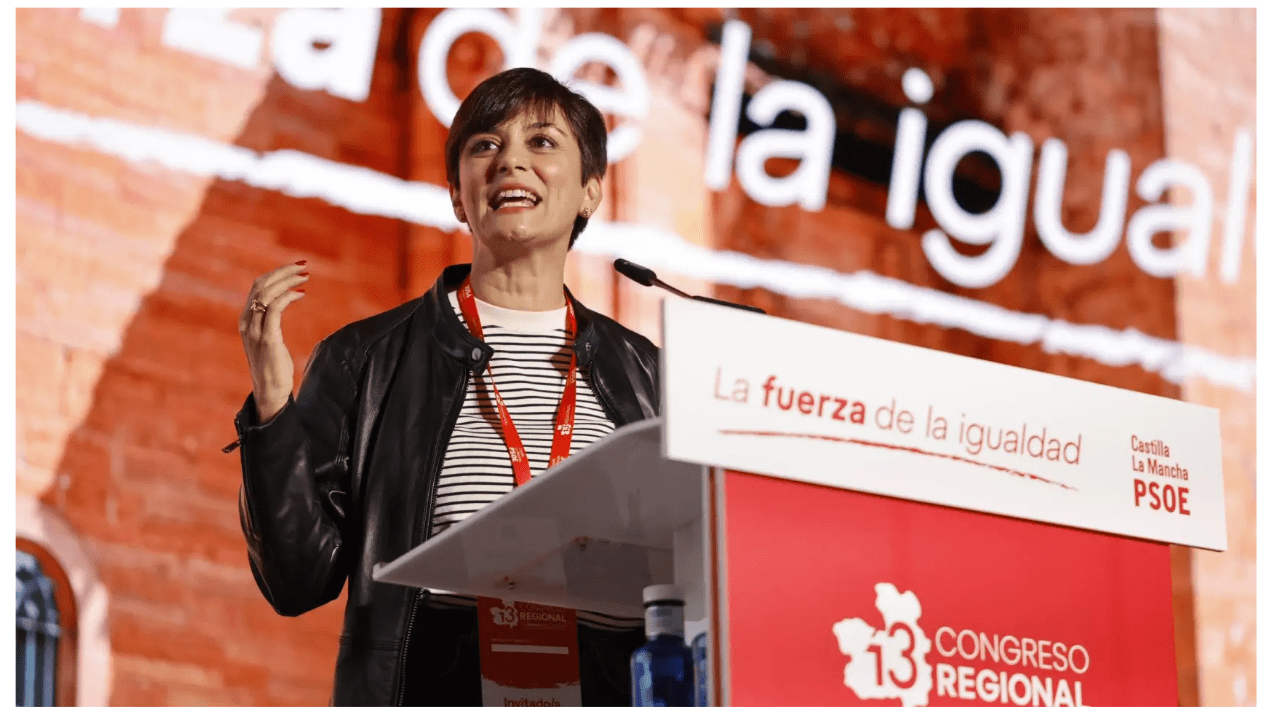 Isabel Rodríguez: 