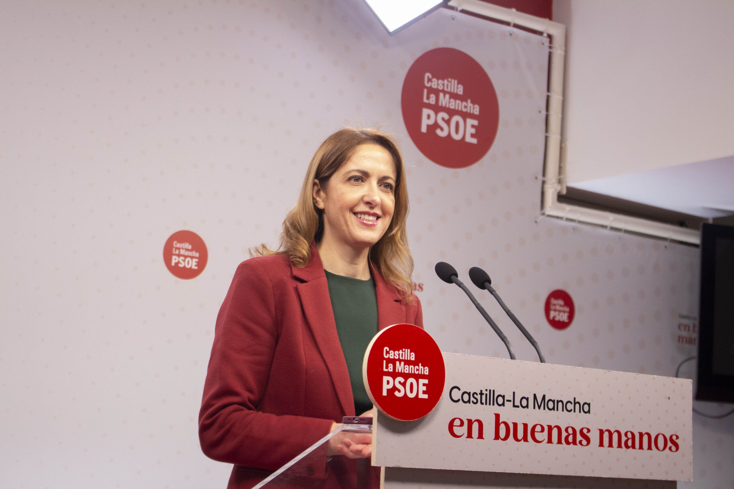 Maestre destaca que el PSOE de CLM seguirá trabajando tras el 13º Congreso en 