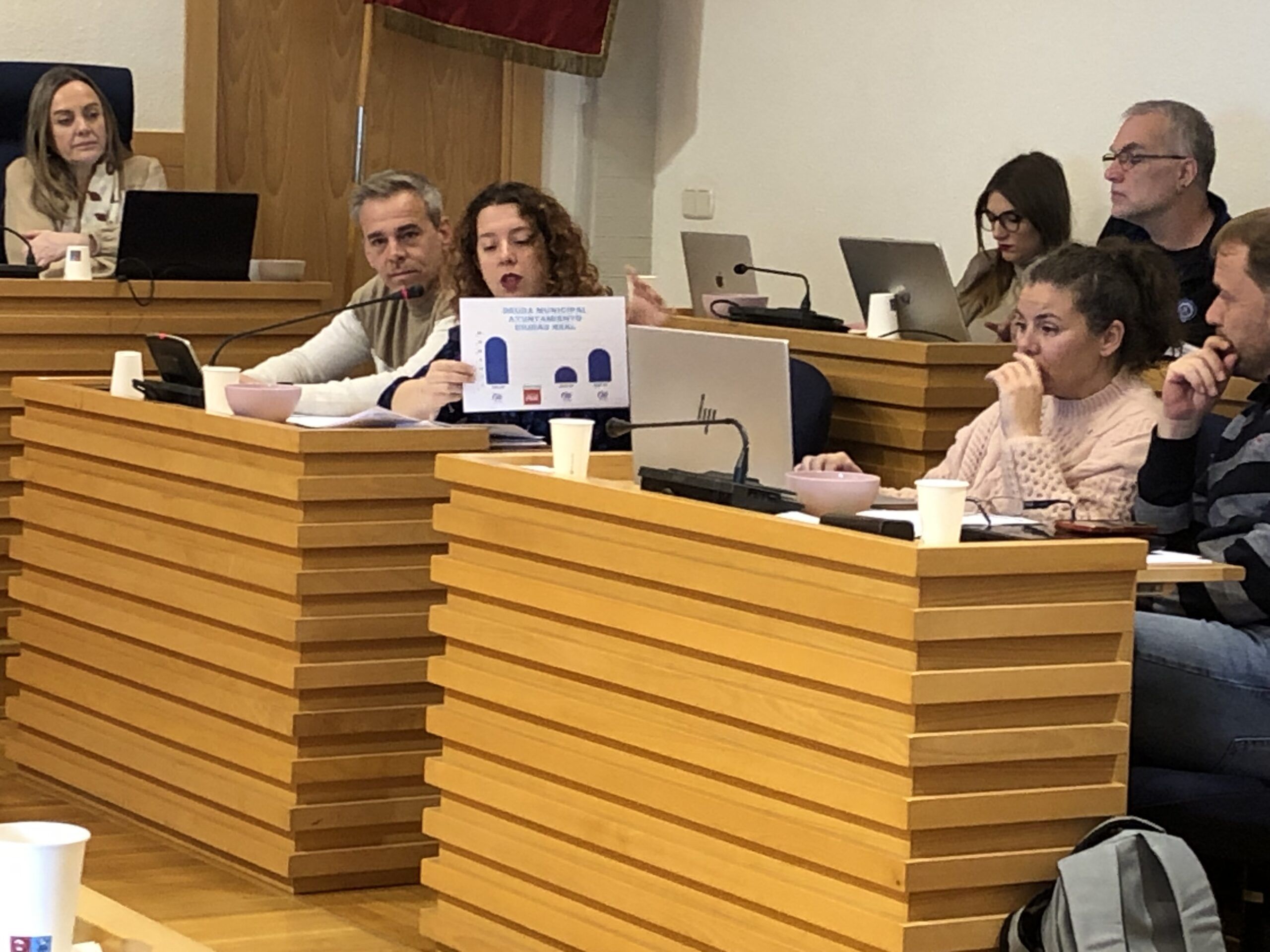 El PSOE insiste en que un Presupuesto que endeuda a la ciudad y no tiene inversión, no es válido