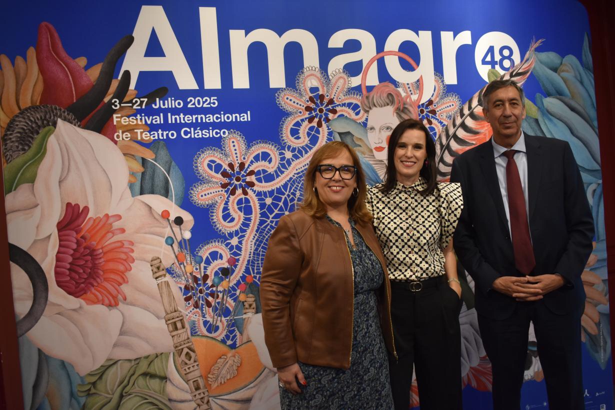 El Gobierno regional reafirma su apoyo al Festival Internacional de Teatro Clásico de Almagro y colabora en la producción de la obra de Ana Vélez