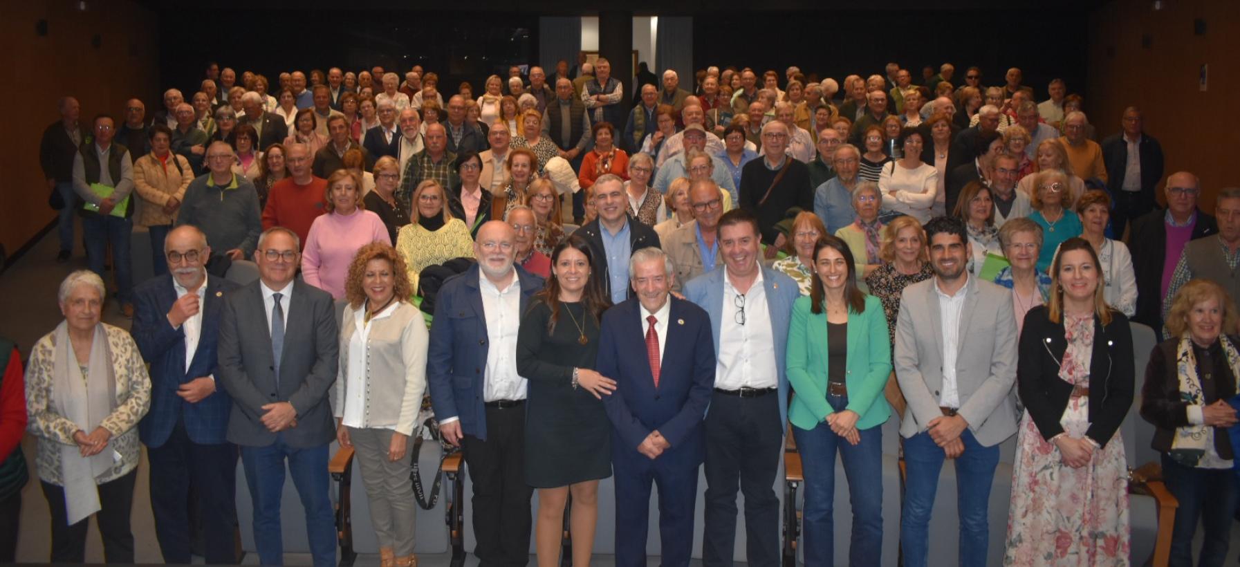 El Gobierno de Castilla-La Mancha apoya con más de 400.000 euros al año a la UDP regional para el envejecimiento activo y la lucha contra la soledad