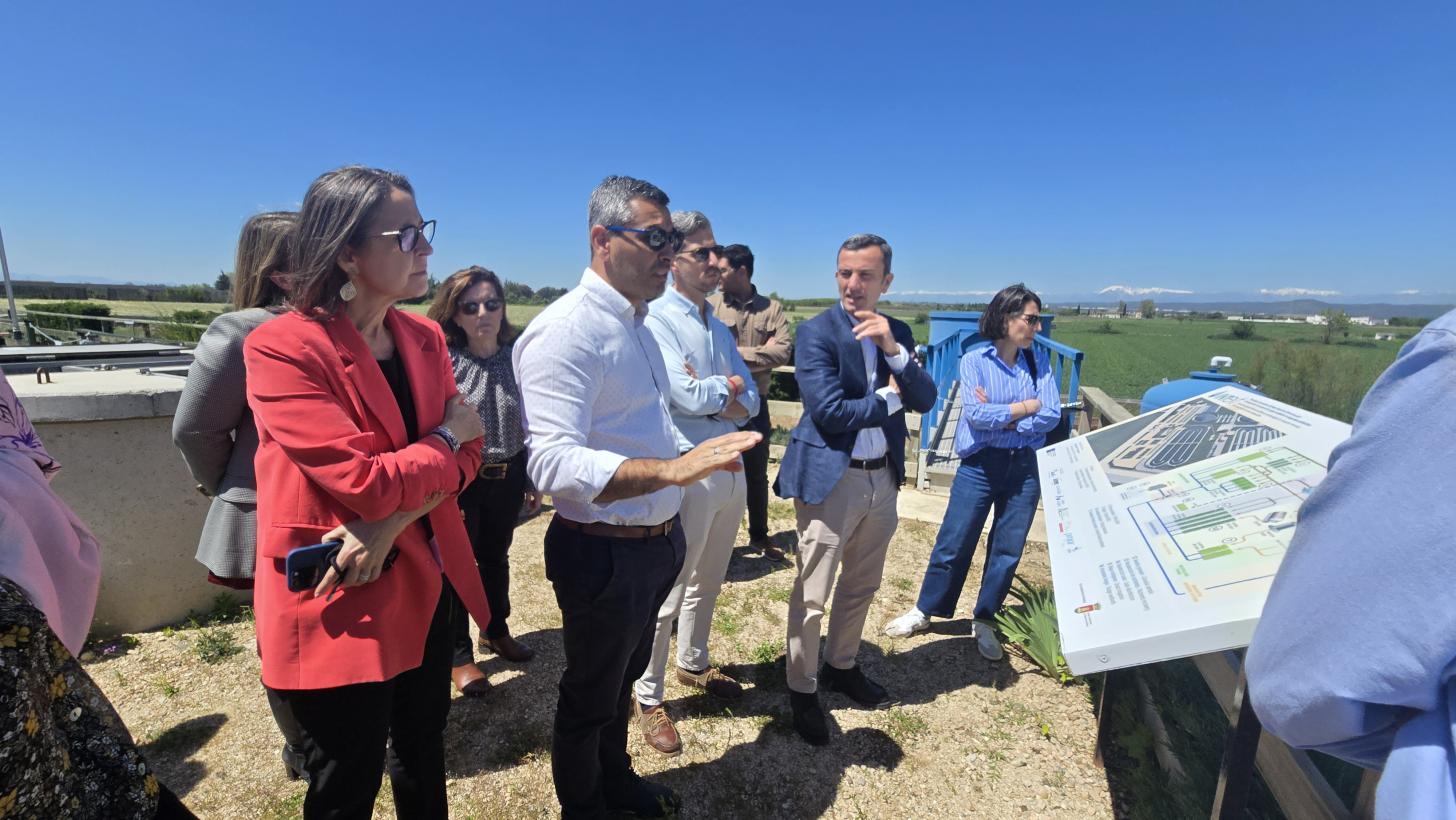 El Gobierno regional respalda soluciones sostenibles en depuración y reutilización del agua en pequeños municipios