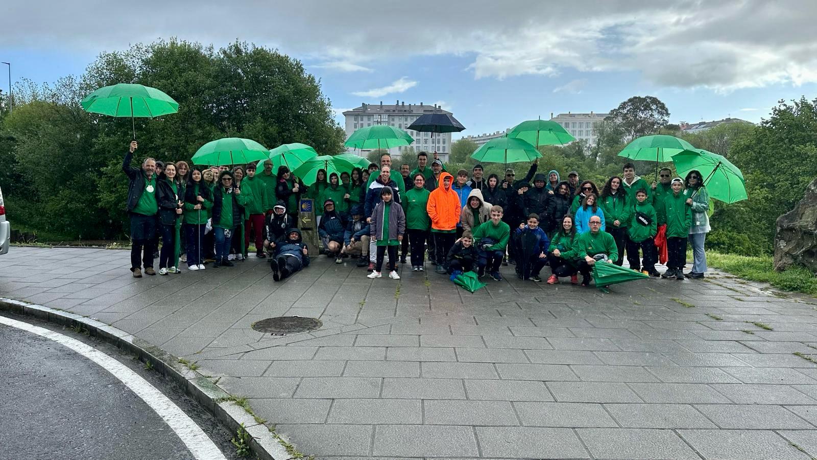 Medio centenar de toledanos reciben la Compostela tras realizar por primera vez la actividad del 