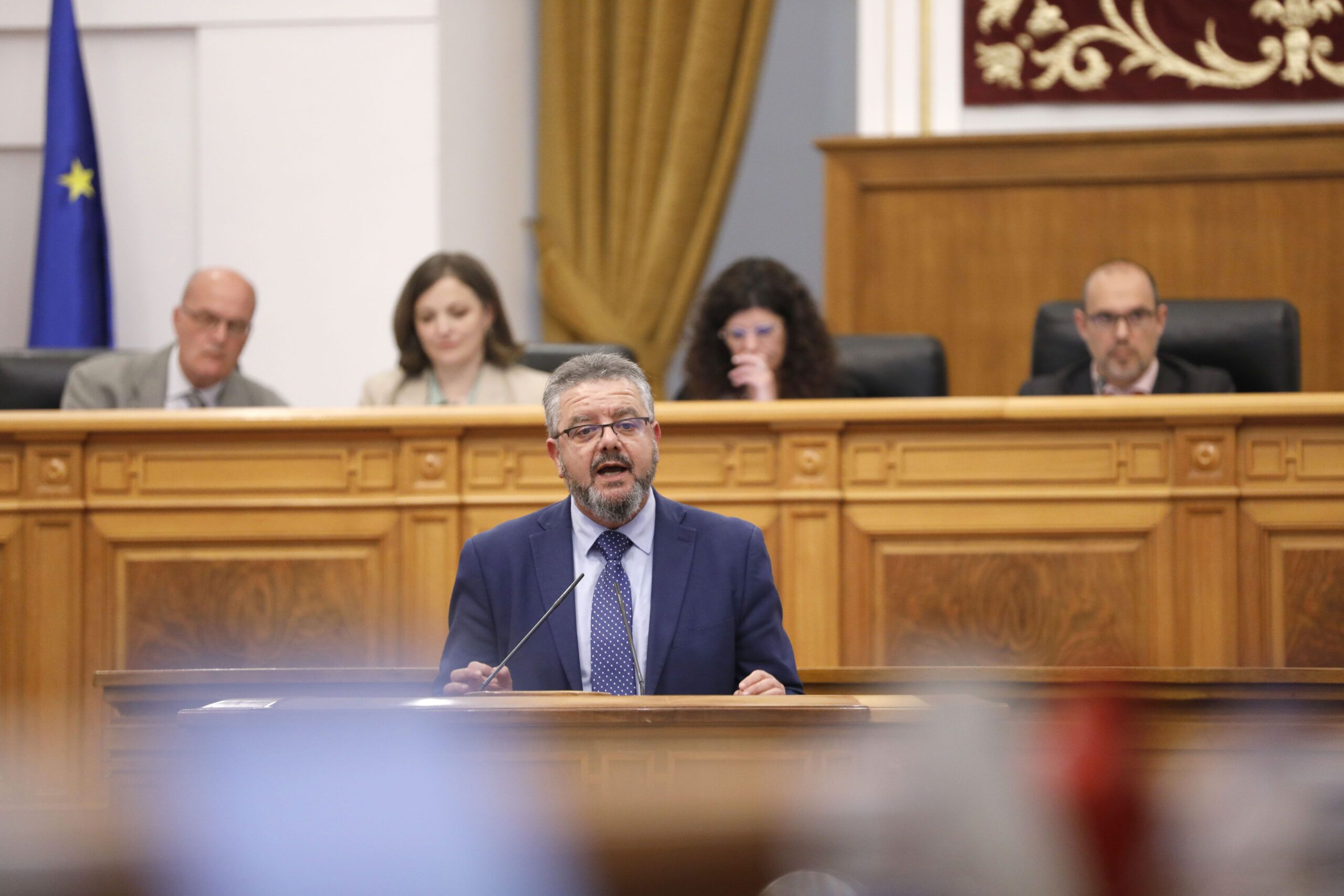 Moreno denuncia que Page consuma su traición a los sanitarios por décimo año consecutivo en la Ley de Acompañamiento de Presupuestos