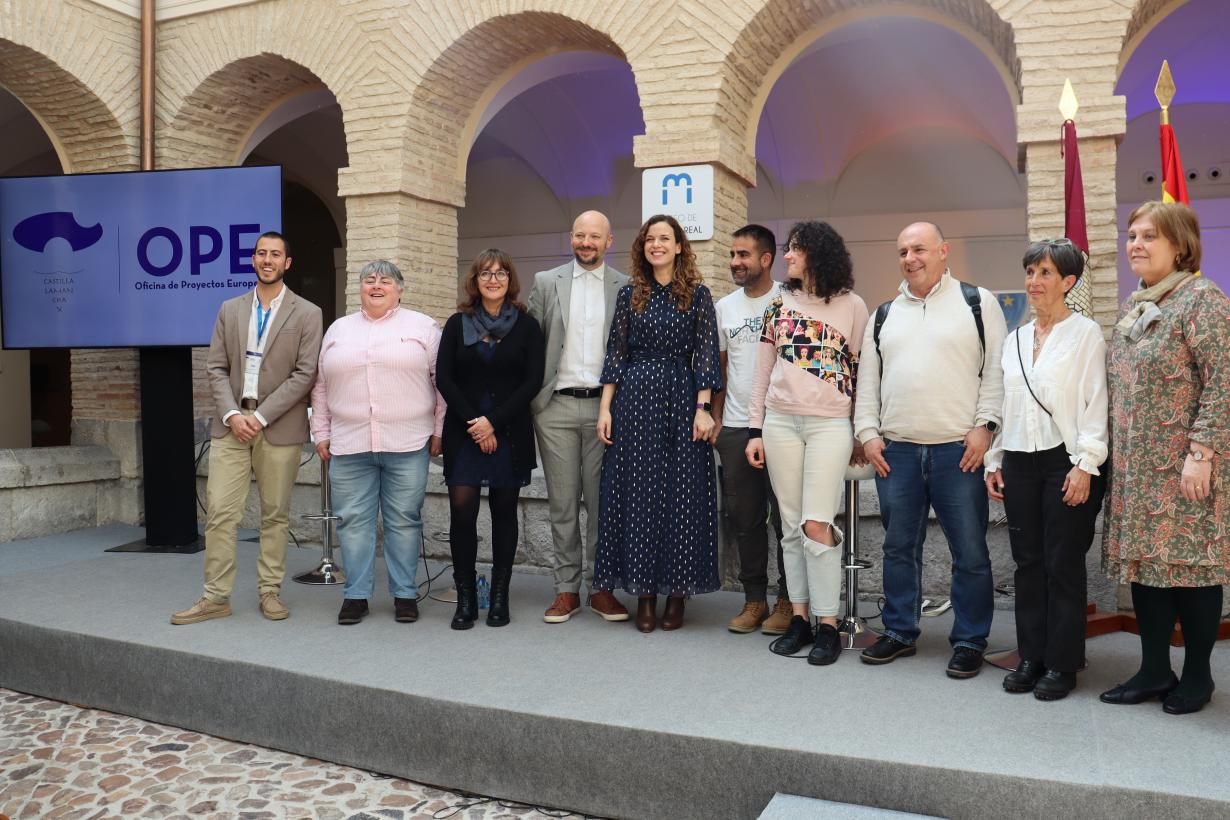 El Gobierno regional acompaña y ayuda a las asociaciones del Tercer Sector de Castilla-La Mancha a encontrar oportunidades de financiación europea