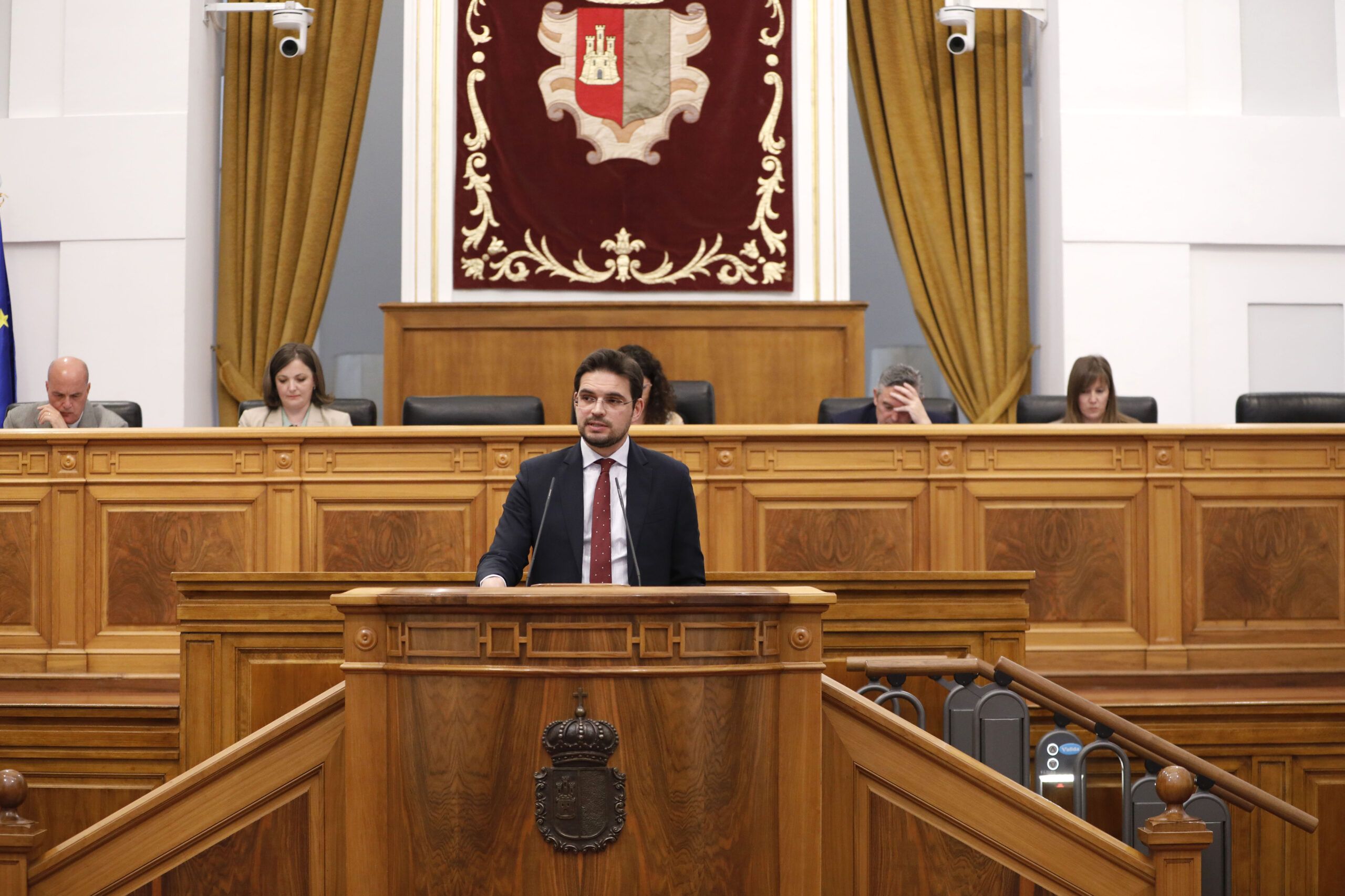 Serrano califica la Ley de Medidas Administrativas como 