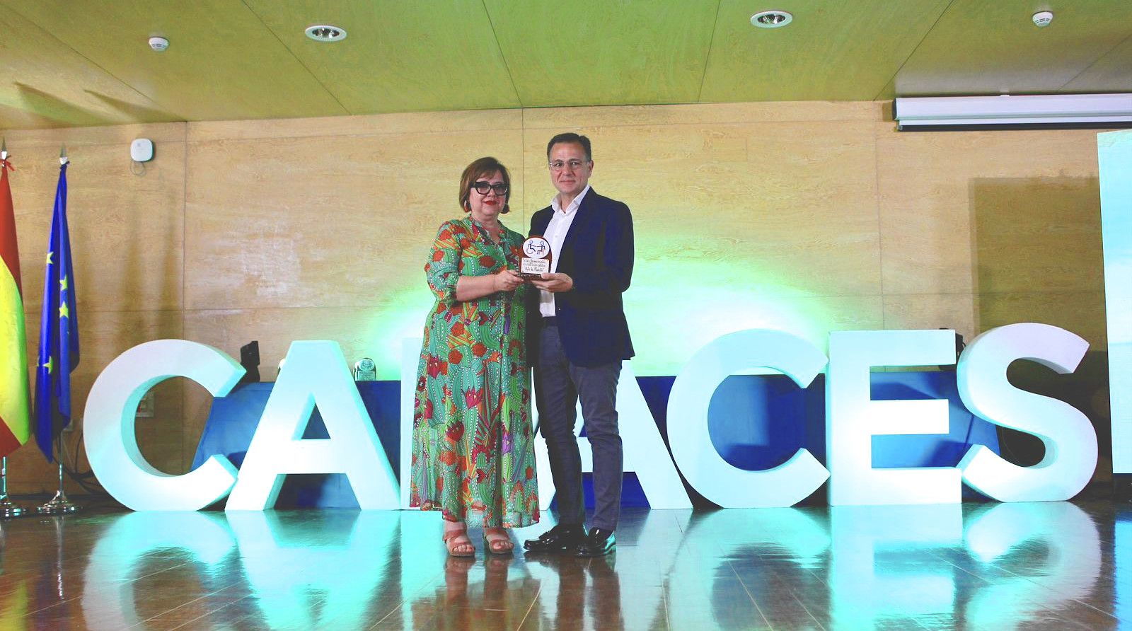 Fundación Eurocaja Rural colabora en la III Gala 'Capaces' reafirmando su apuesta por la inclusión de las personas con discapacidad