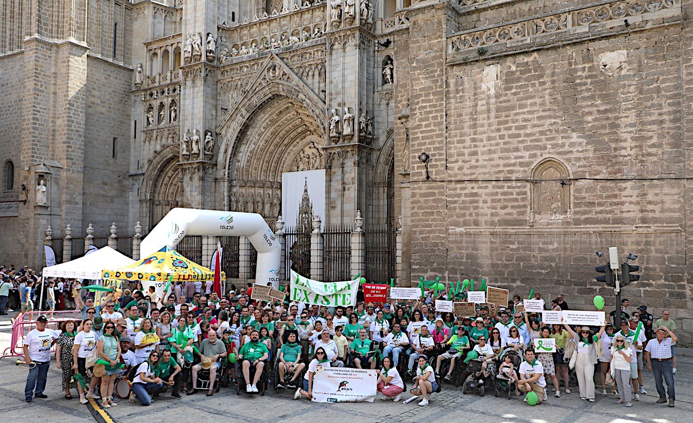 Fundación Eurocaja Rural se une a la Marcha Solidaria contra la ELA en Toledo