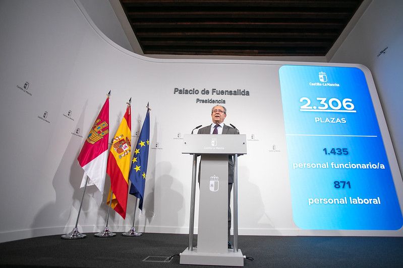 El Gobierno regional informa del inicio de los procesos selectivos para cubrir 2.306 plazas de la OEP 23-24 con récord de participación y apuesta por la inclusión