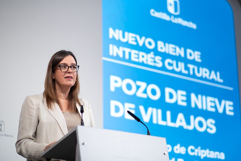 El Gobierno regional declara el Pozo de Nieve de Villajos en Campo de Criptana como Bien de Interés Cultural (BIC)