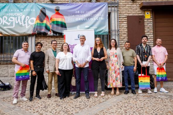 El Gobierno de García-Page abrirá puntos de atención presencial del SAI LGTBI en todas las capitales de provincia en la segunda quincena de julio