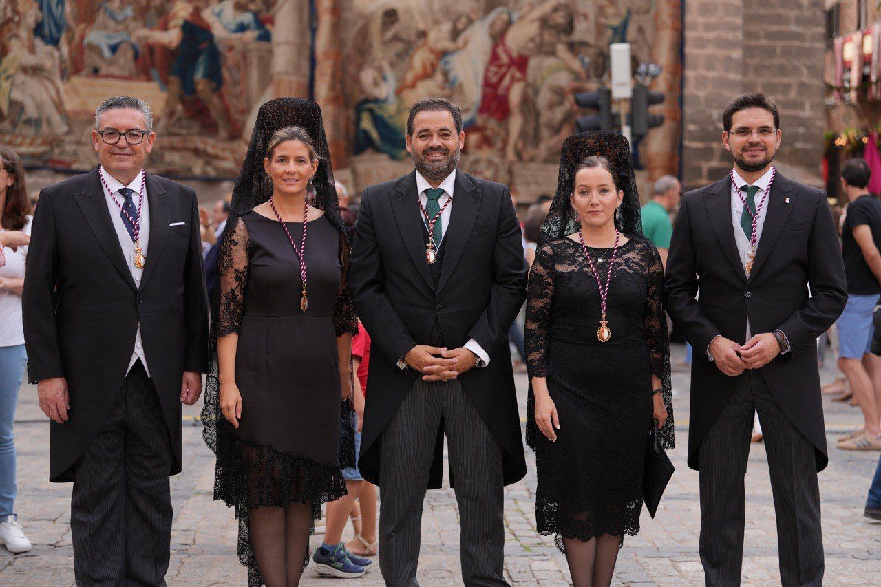 Núñez lamenta que en los corrillos durante el Corpus solo se hable de la corrupción del PSOE