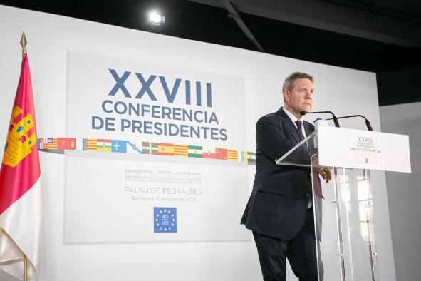 García-Page: “La financiación autonómica no es un punto más, es la condición previa para que no se conviertan en estériles todas las conversaciones”