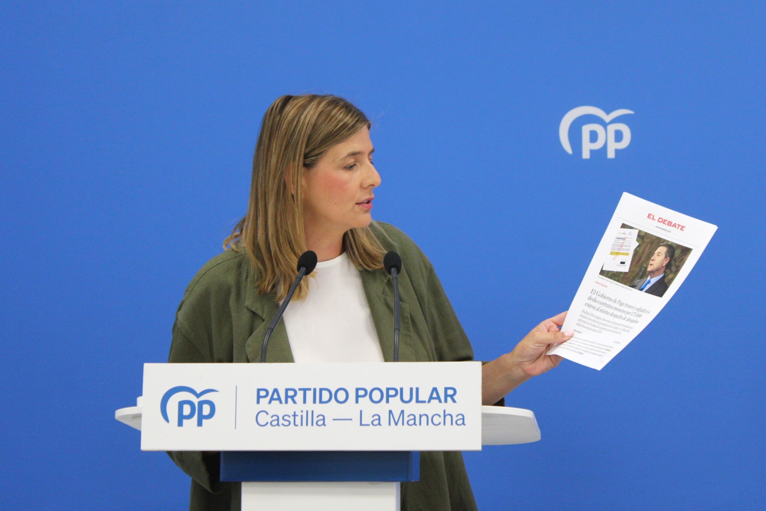 Agudo exige explicaciones urgentes a Page por las informaciones que señalan a su gobierno como responsable de troceamiento de contratos y adjudicaciones a dedo