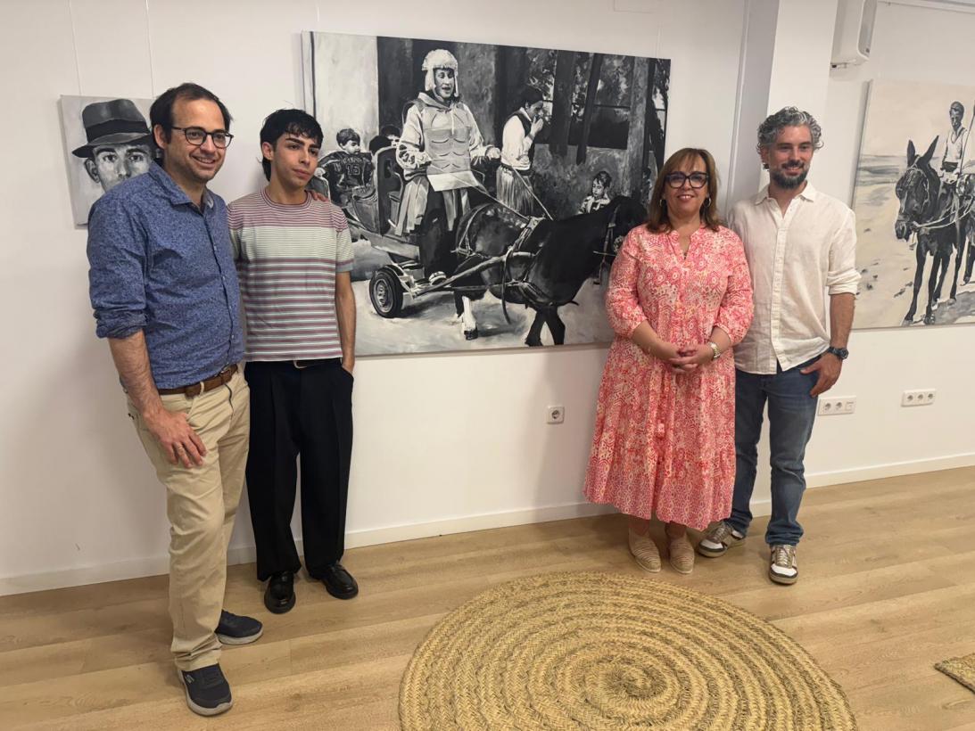 La muestra ‘Alumbra’ recorrerá en los próximos meses diferentes espacios culturales de Castilla-La Mancha