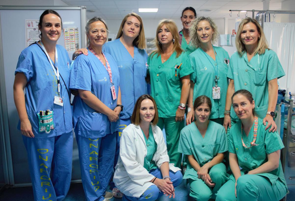 La Unidad de Reanimación del Servicio de Anestesiología de Albacete crea un espacio de atención para las familias de sus pacientes