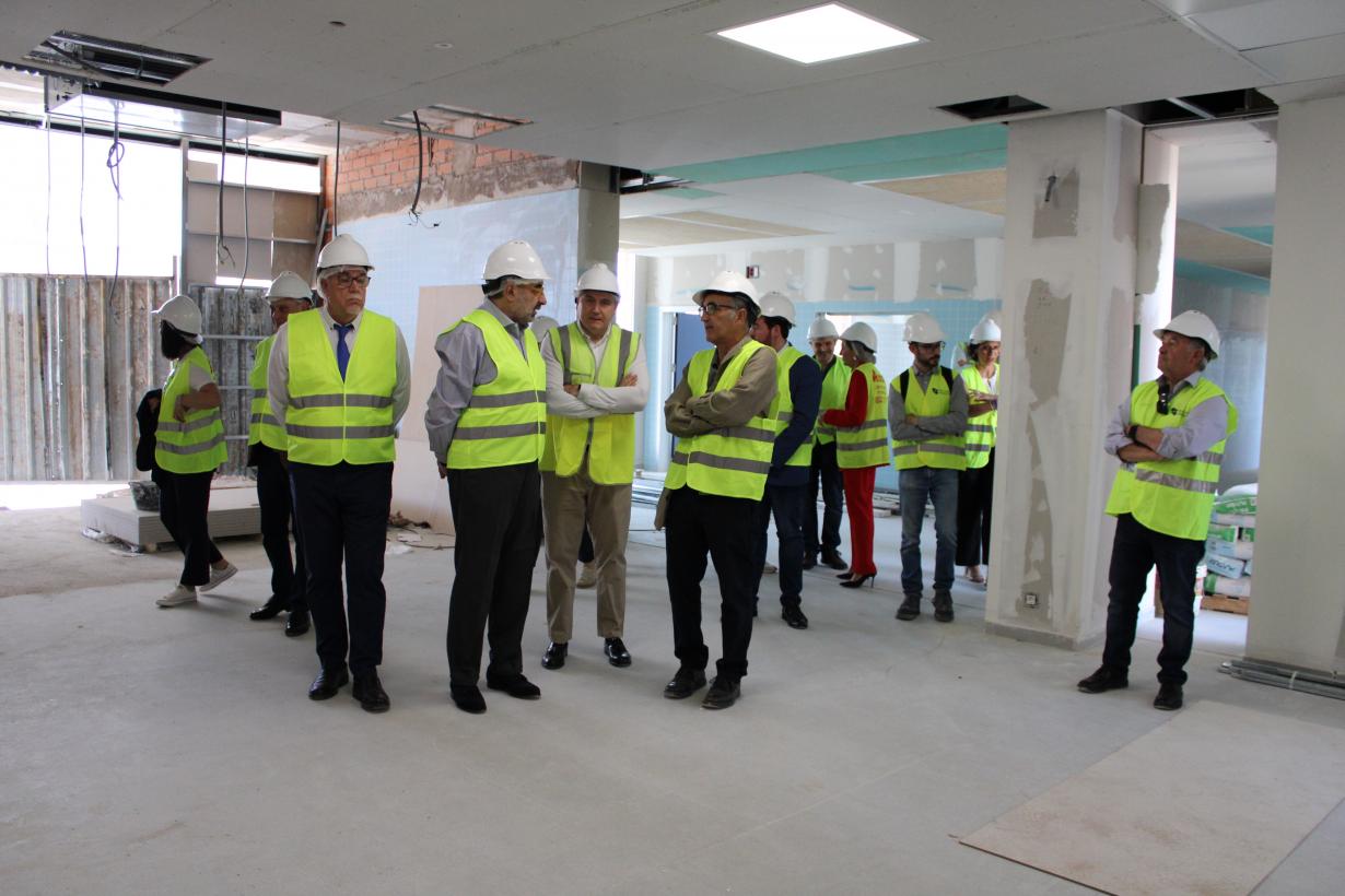 El Gobierno de Castilla-La Mancha continúa trabajando en proporcionar infraestructuras sanitarias para una correcta atención sanitaria