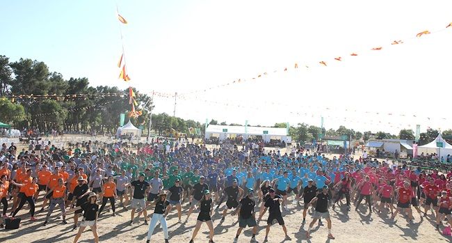 3.000 personas reafirman el espíritu de equipo y superación en la gran final del 'Desafío 2025' de Eurocaja Rural