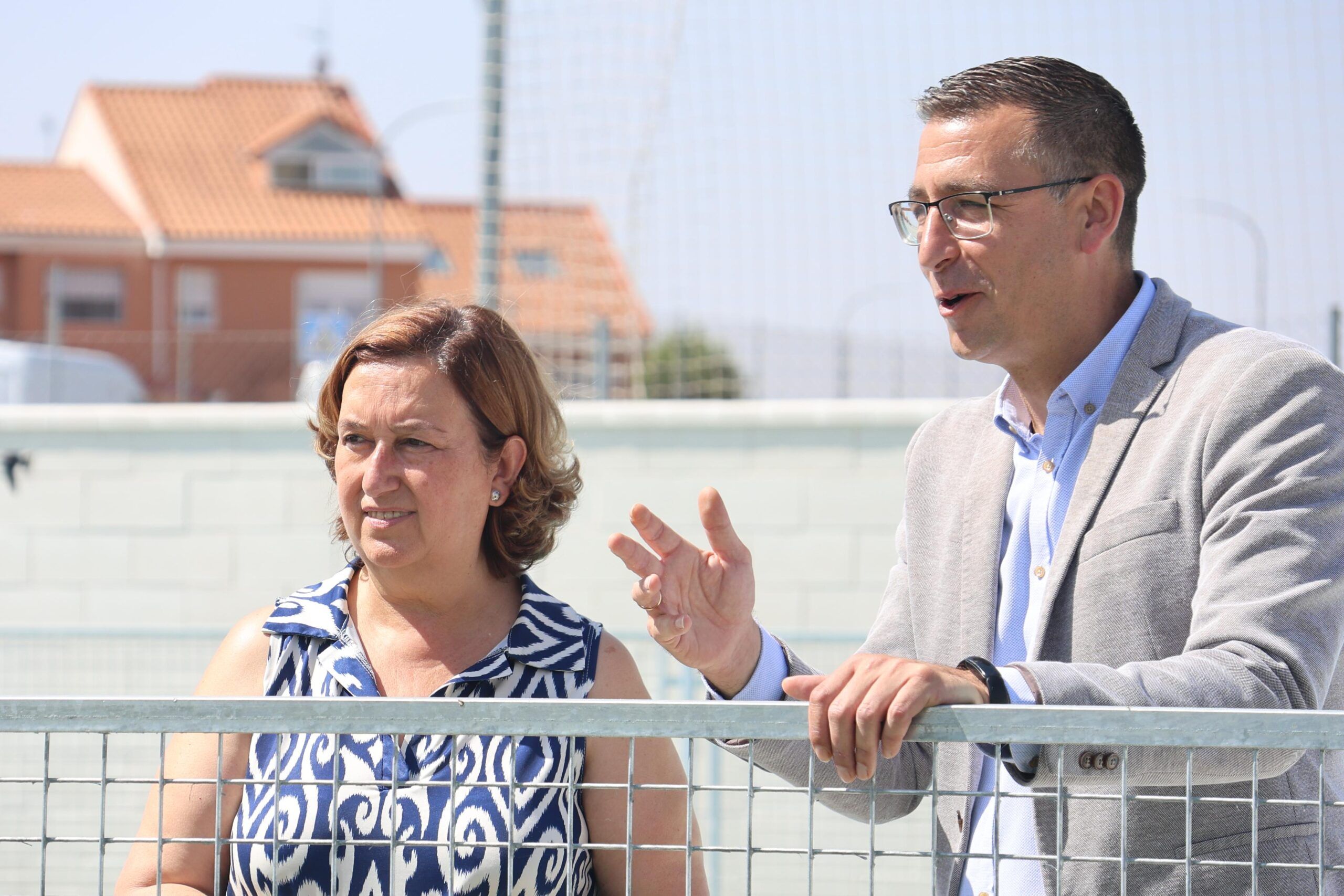 El apoyo de la Diputación de Toledo permite ampliar la piscina municipal de Seseña Viejo y ganar espacio para el ocio y el deporte en verano