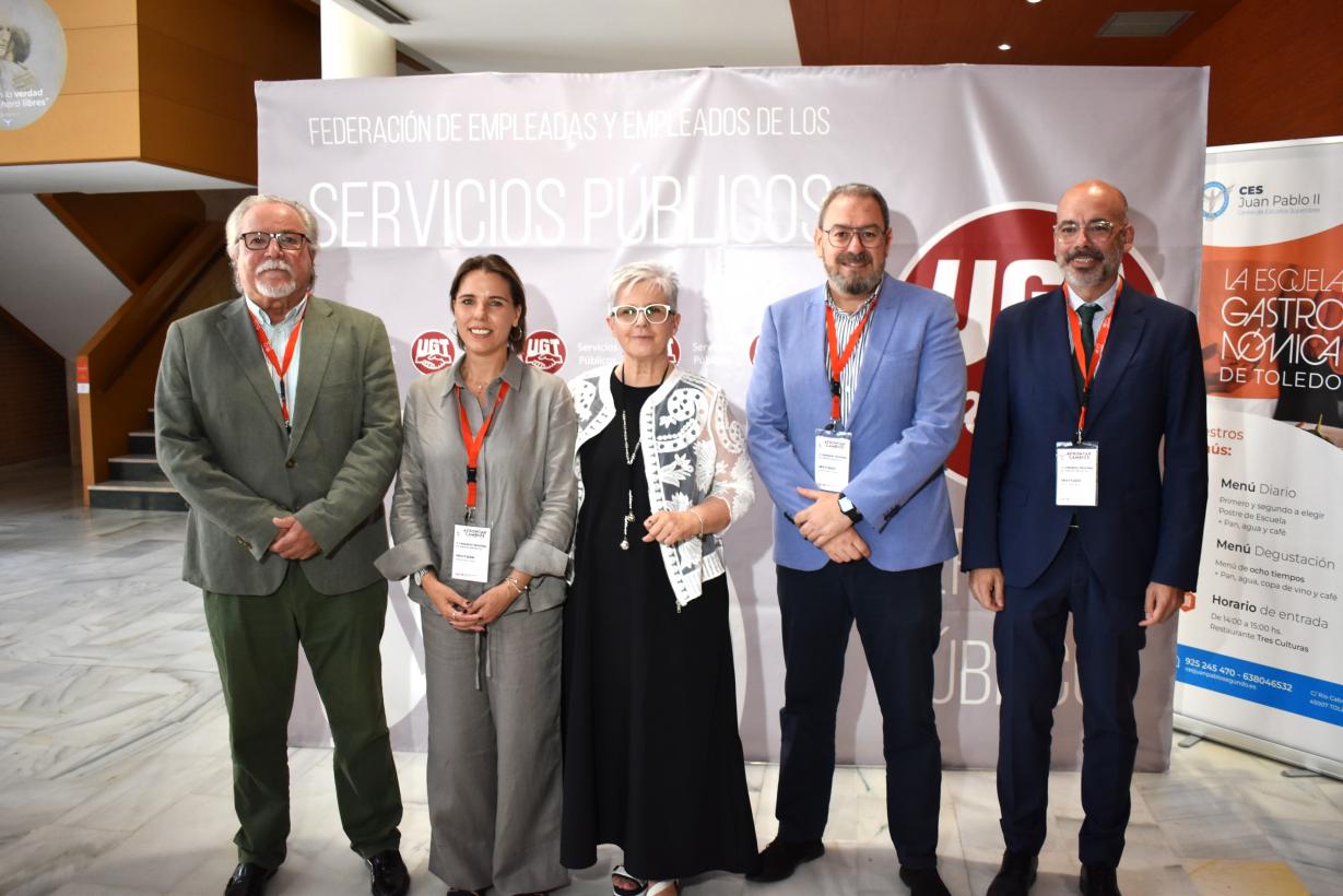 El Gobierno regional destaca las mejoras laborales en la Administración para seguir avanzando en la prestación de servicios públicos a la ciudadanía