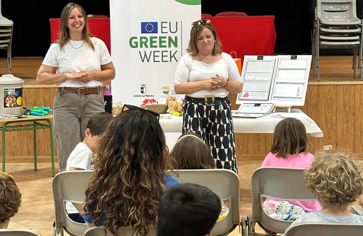 El Gobierno de Castilla-La Mancha celebra la ‘Green Week’ europea con jornadas de educación y sensibilización ambiental en cinco municipios de la región
