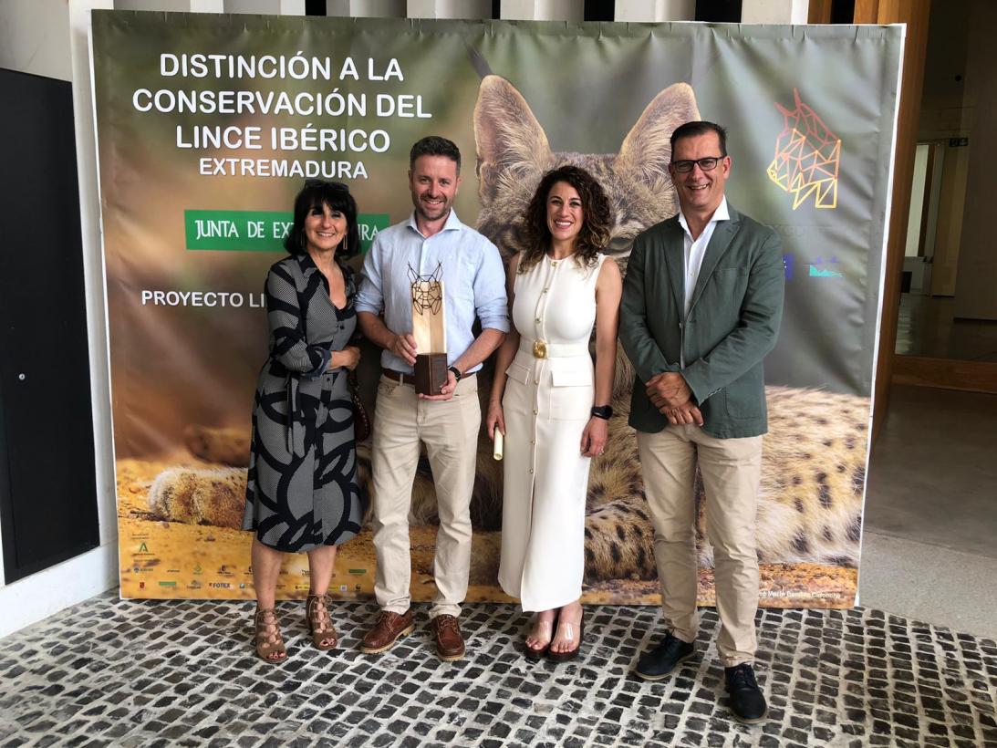 El Gobierno regional destaca la implicación de los propietarios de las fincas privadas en la recuperación del lince ibérico en Castilla-La Mancha