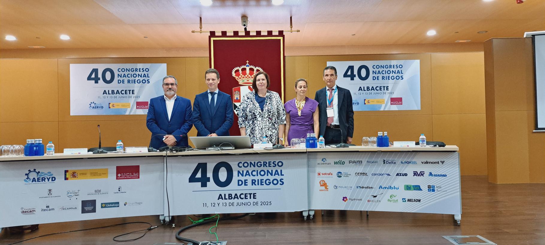 El Gobierno de Castilla-La Mancha está impulsando una política de regadío basada en la eficiencia, sostenibilidad y rentabilidad del sector