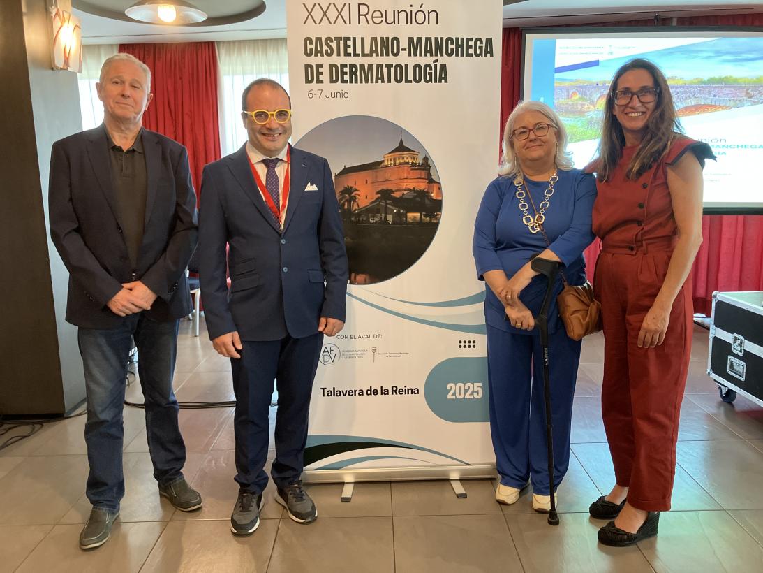 El Programa de Teledermatología de Castilla-La Mancha, referente nacional de la telemedicina