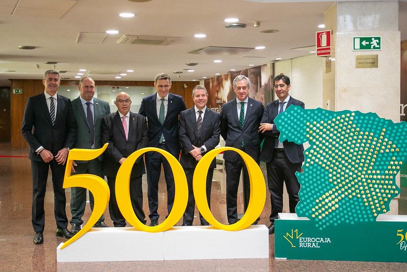 Eurocaja Rural felicita a la D.O.P. 'Montes de Toledo' por sus 25 años de trayectoria y reafirma su apoyo al olivar