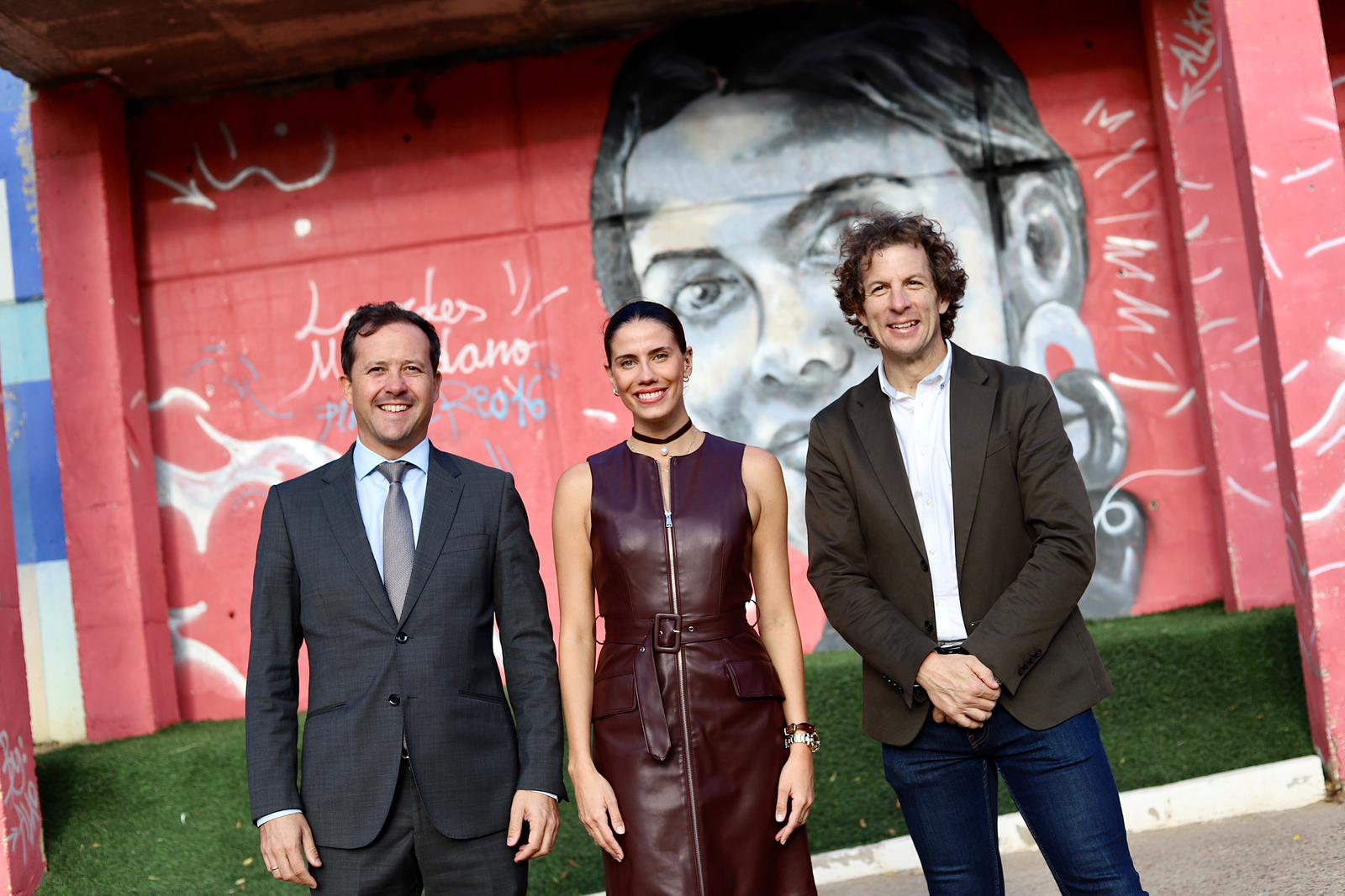 Lourdes Mohedano ya tiene un paseo con su nombre en la Escuela Central de Educación Física