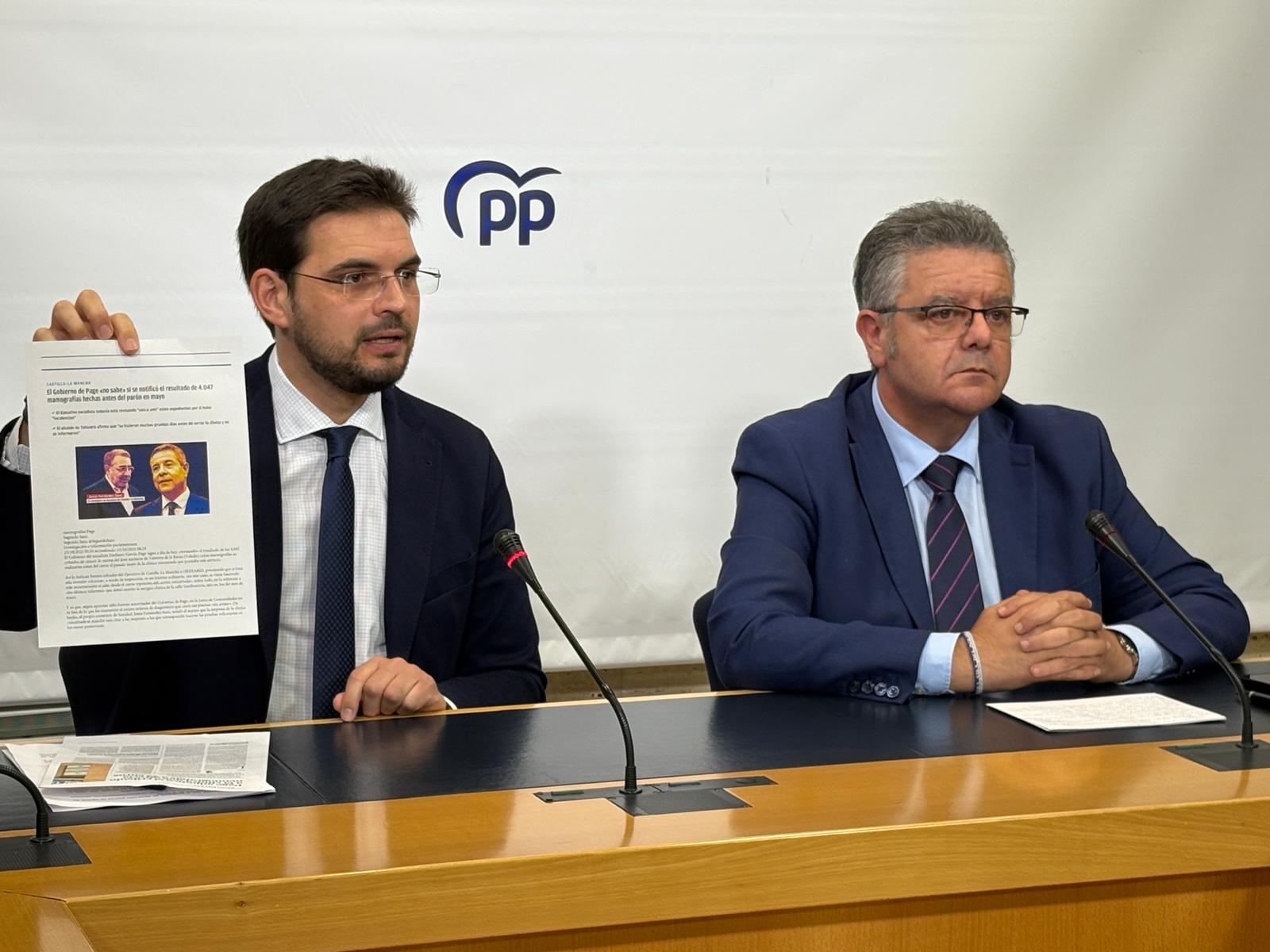 El PP-CLM califica de 