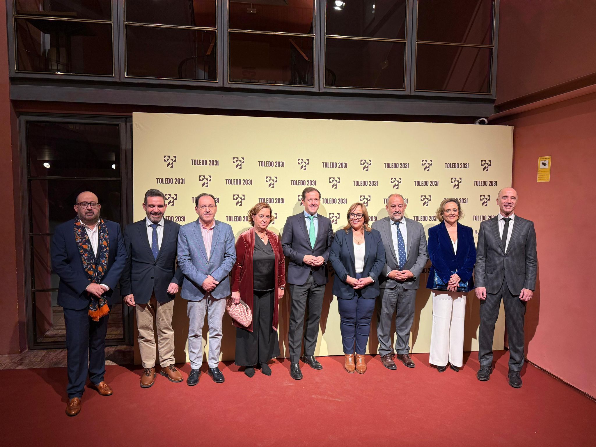 Cedillo asegura que la candidatura de Toledo como Capital Europea de la Cultura 2031 es un proyecto de toda la provincia