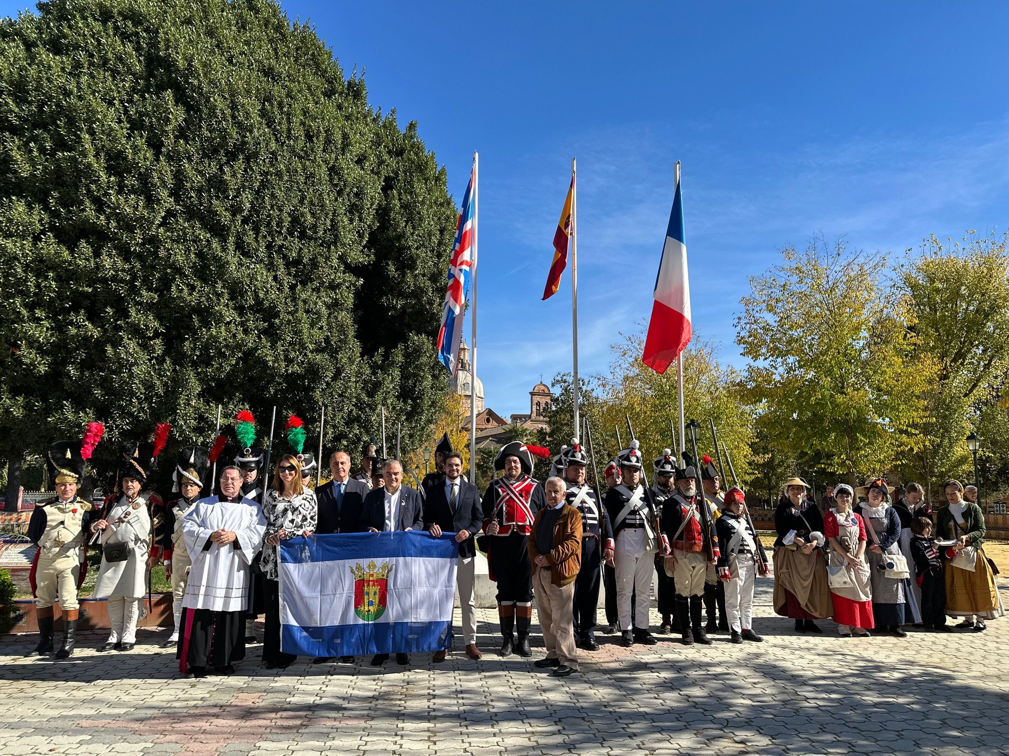 La ciudad conmemora los 216 años de la Batalla de Talavera