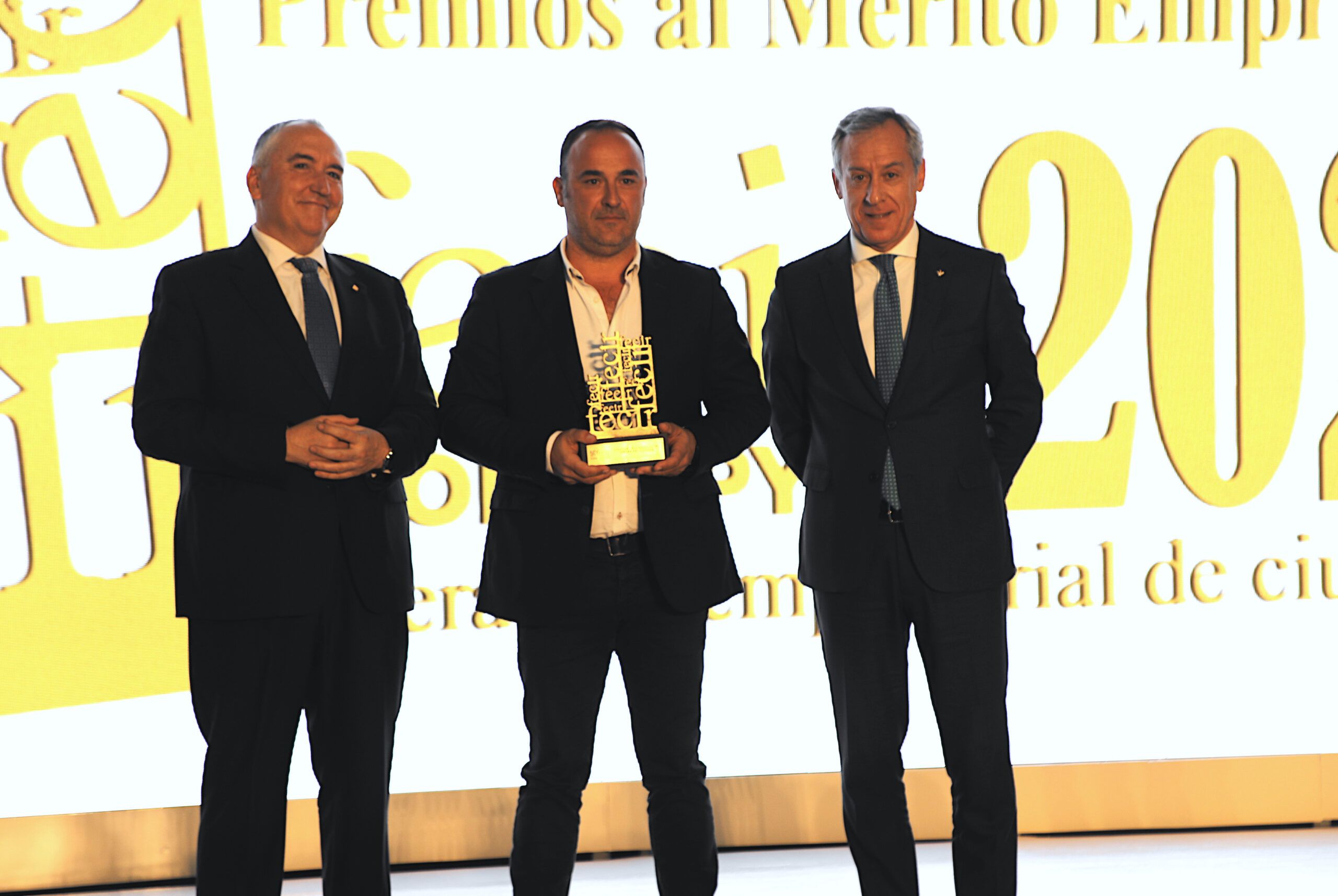 Eurocaja Rural participa en la celebración de los 'Premios al Mérito Empresarial 2025' de FECIR