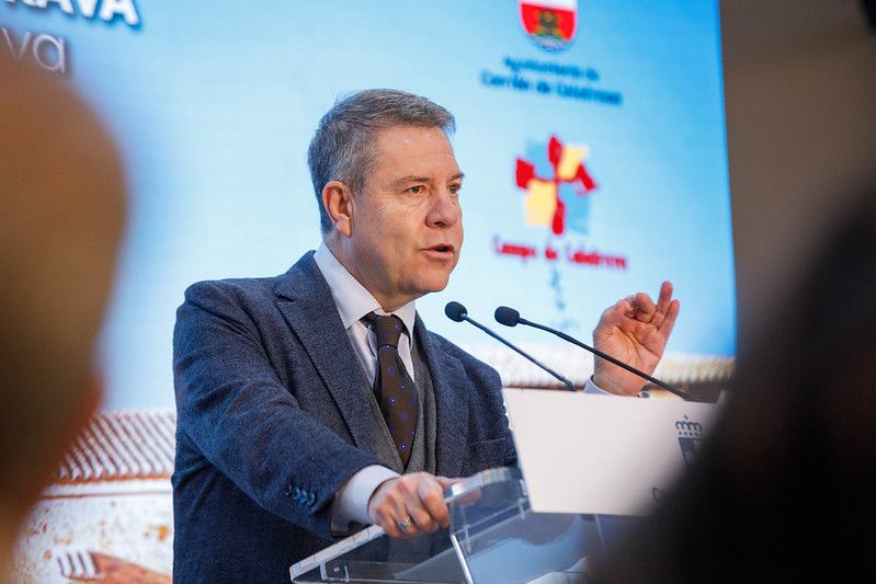 García-Page avanza el pago en diciembre de otros 150 millones de euros de la PAC e insiste en “seguir peleando” por estos fondos en Europa