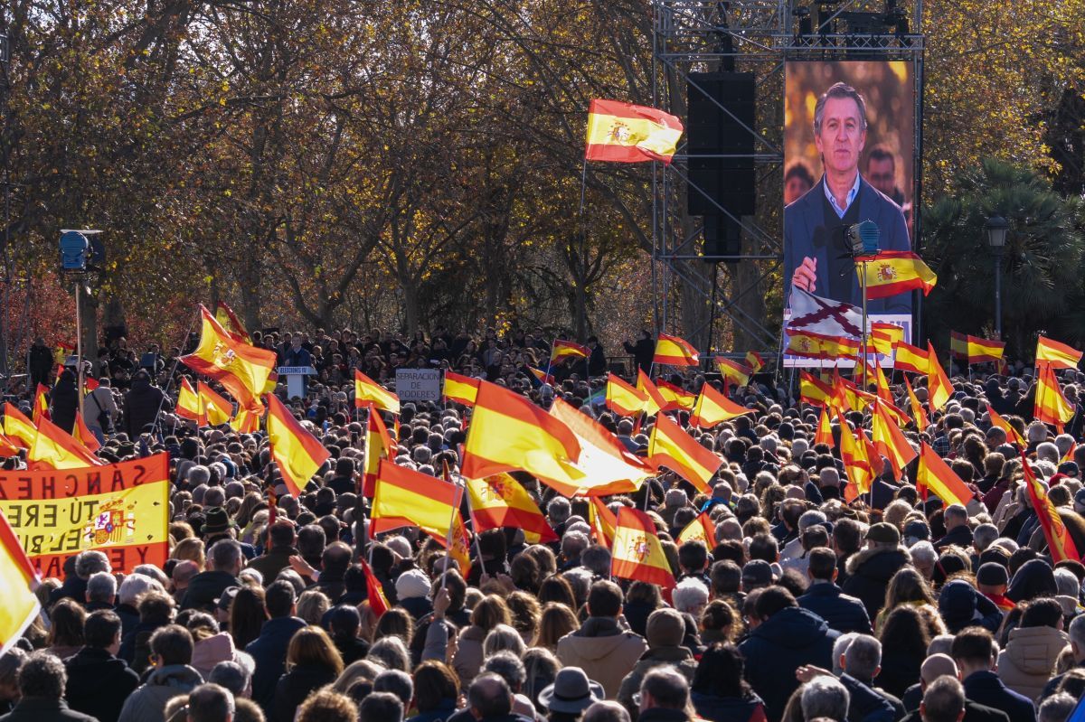 Núñez lamenta que Page siga permitiendo que Sánchez gobierne y reclama que rompa “de una vez” con el sanchismo