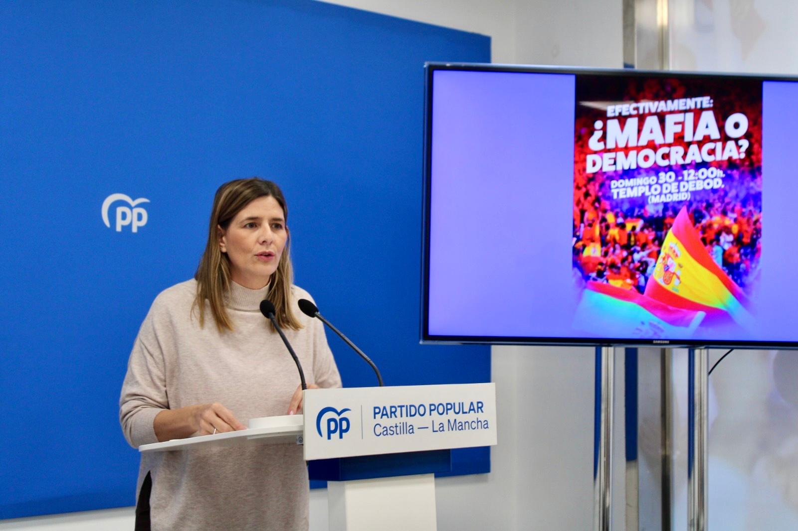 Agudo exige a Page pedir perdón a los castellanomanchegos por sus declaraciones en defensa de Ábalos