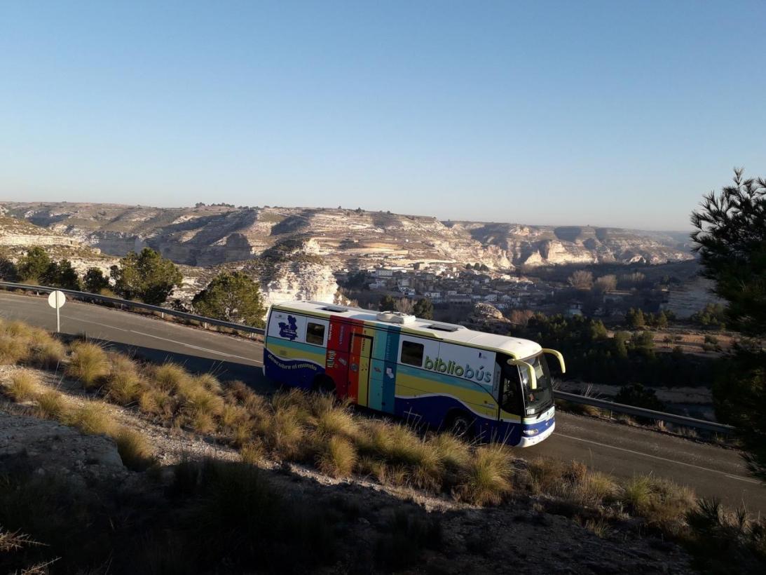 El Gobierno regional licita la adquisición de un nuevo bibliobús para la provincia de Albacete por un importe de 400.000 euros