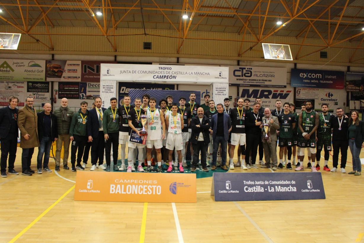El Gobierno regional concederá ayudas a quinces clubes de baloncesto de Castilla-La Mancha que compiten en máximo nivel
