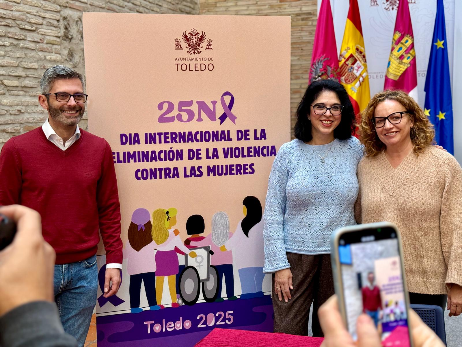 Illescas destaca el protagonismo de las mujeres con discapacidad intelectual en el marco de las actividades del 25 N