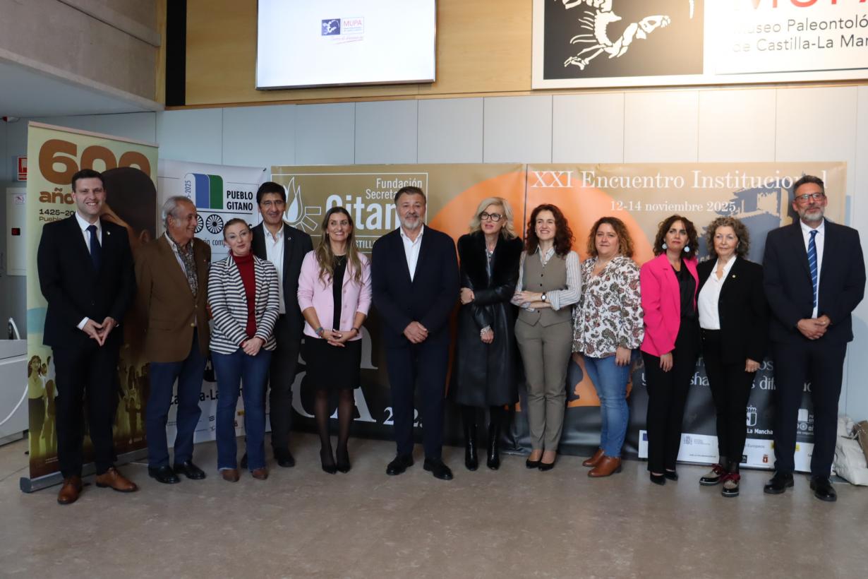 El Gobierno de Castilla-La Mancha fortalece su colaboración con la Fundación Secretariado Gitano para avanzar hacia la ciudadanía plena