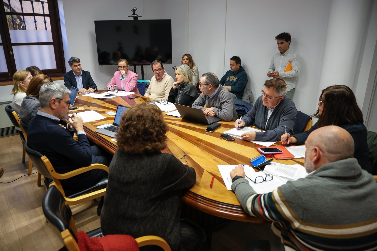 Aprobada la modificación de crédito para el pago de 10,13 millones de euros en intereses por el convenio del Nudo Norte firmado en 2021