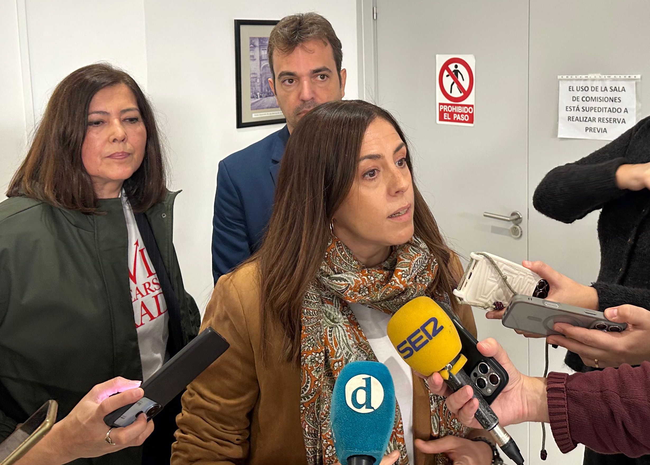 El PSOE defiende su gestión del convenio del Nudo Norte y alerta del riesgo financiero derivado de la estrategia del alcalde