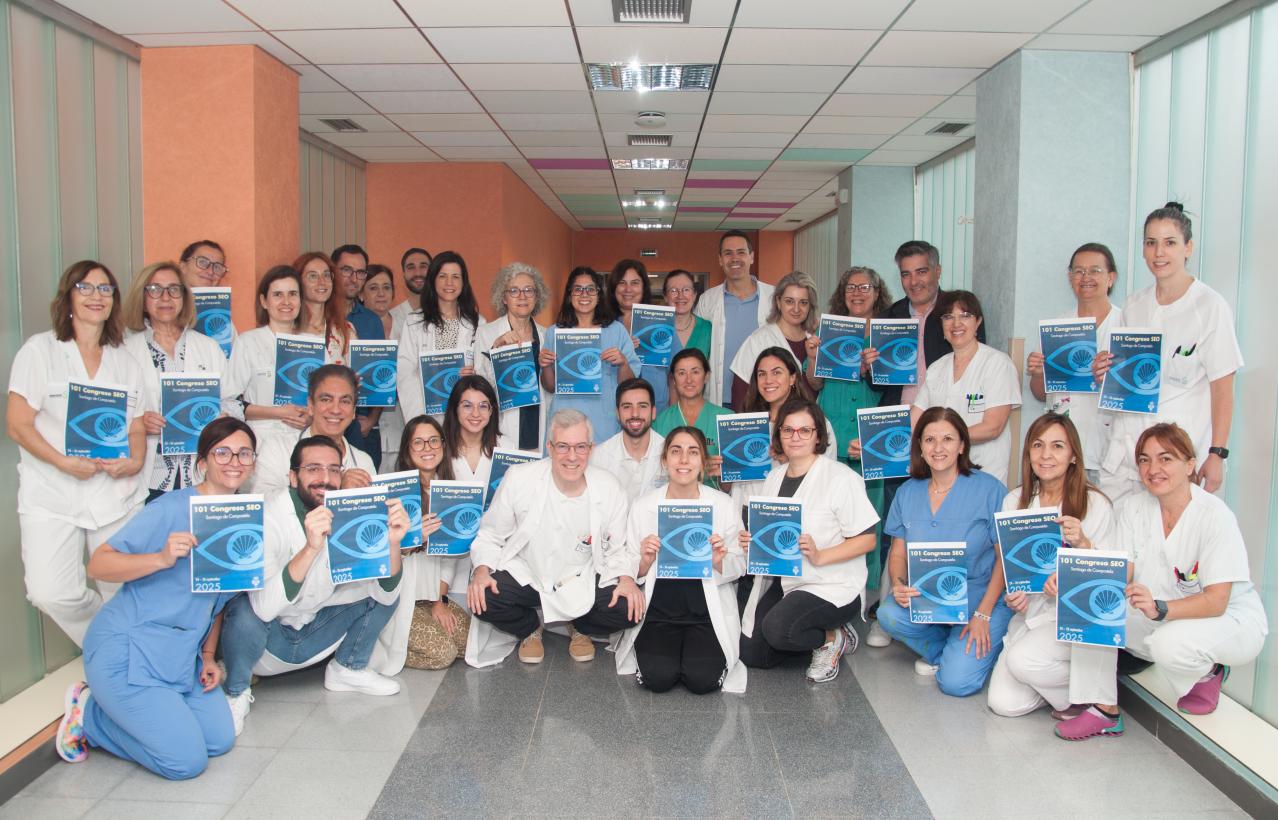 El Servicio de Oftalmología de Alcázar vuelve a destacar en el Congreso Nacional de la Sociedad Española de Oftalmología con un primer premio y el encargo de organizar una mesa en 2026