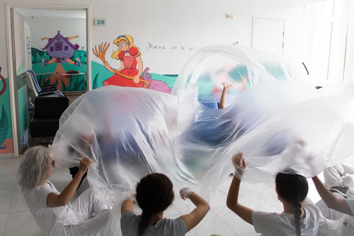 La Gerencia de Atención Integrada de Albacete fomenta la danza como herramienta terapéutica en Salud Mental