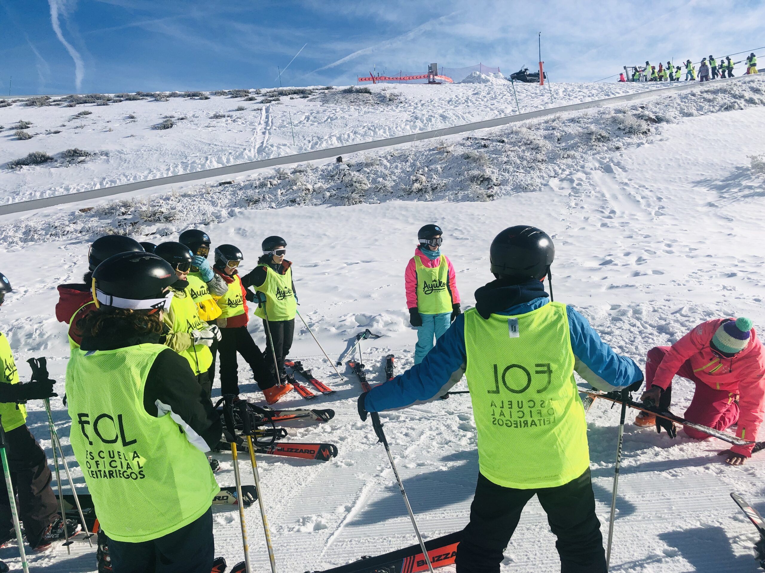 La Diputación de Toledo pone en marcha una actividad en familia para disfrutar en la nieve