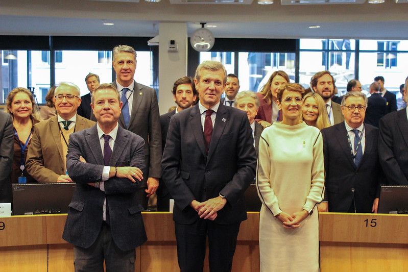 García-Page reclama que “redoblemos esfuerzos” ante el “recorte tan bestial” del presupuesto europeo que cuestiona la PAC y la cohesión