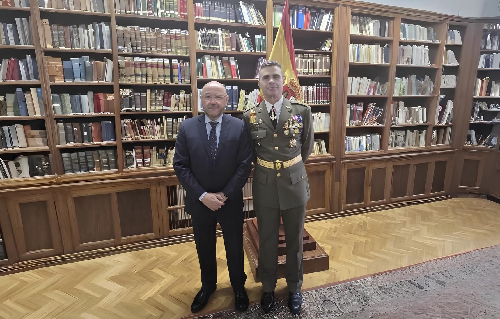El Gobierno regional pone en valor la labor del Ejército de Tierra en la celebración de la festividad de la Inmaculada Concepción en Toledo