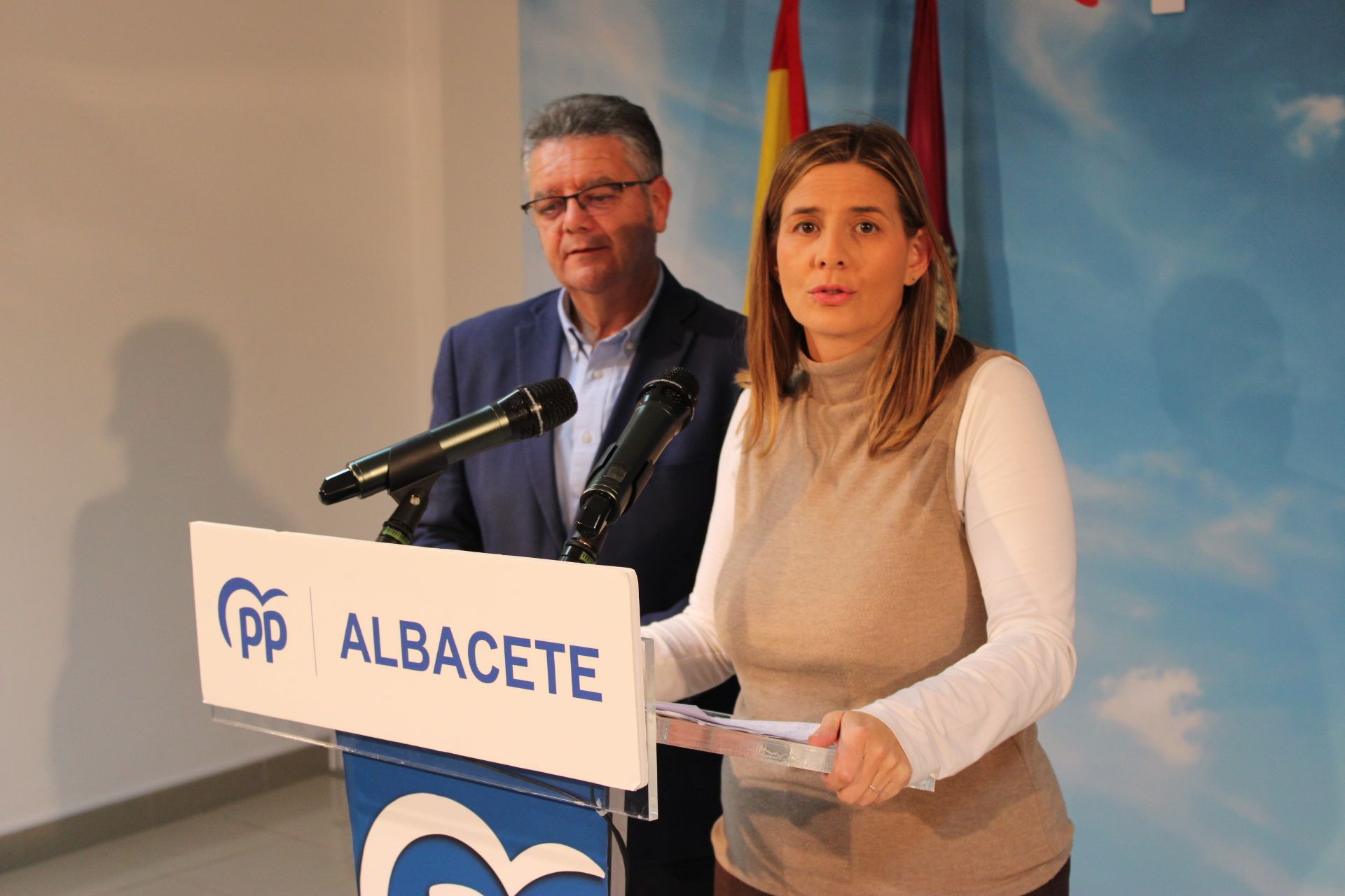 Agudo destaca en Albacete las 251 enmiendas presentadas por el PP-CLM a los Presupuestos de Page para mejorar infraestructuras y servicios públicos en la provincia